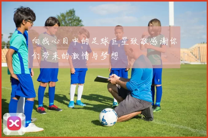 向我心目中的足球巨星致敬感谢你们带来的激情与梦想