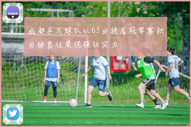 成都乒乓球队以65分稳居冠军赛积分榜首位展现强劲实力
