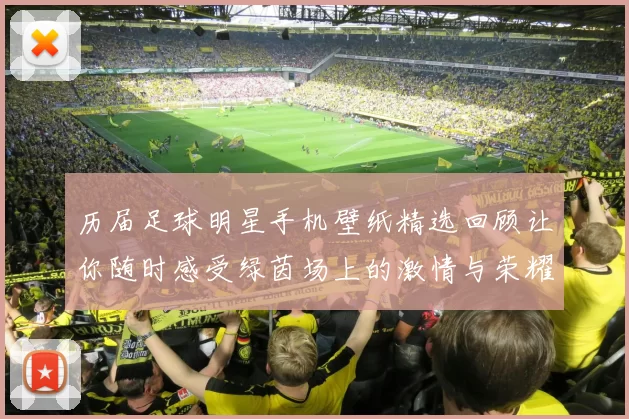 历届足球明星手机壁纸精选回顾让你随时感受绿茵场上的激情与荣耀