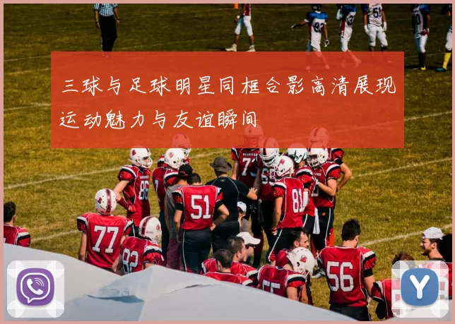 三球与足球明星同框合影高清展现运动魅力与友谊瞬间