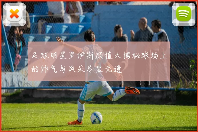 足球明星罗伊斯颜值大揭秘球场上的帅气与风采尽显无遗