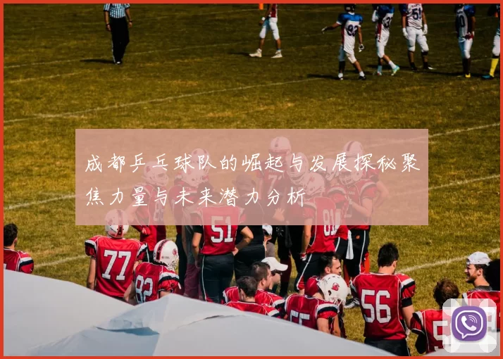 成都乒乓球队的崛起与发展探秘聚焦力量与未来潜力分析