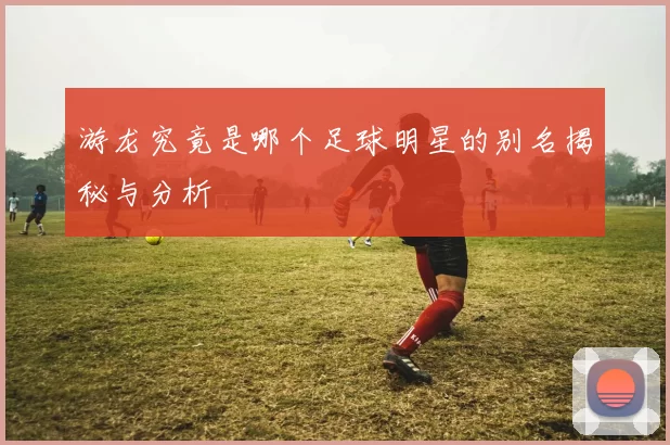游龙究竟是哪个足球明星的别名揭秘与分析