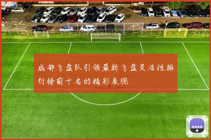 成都飞盘队引领最新飞盘灵活性排行榜前十名的精彩表现