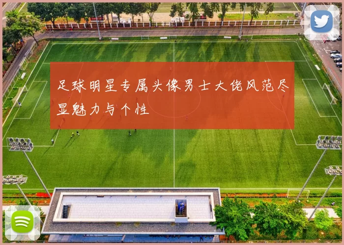 足球明星专属头像男士大佬风范尽显魅力与个性