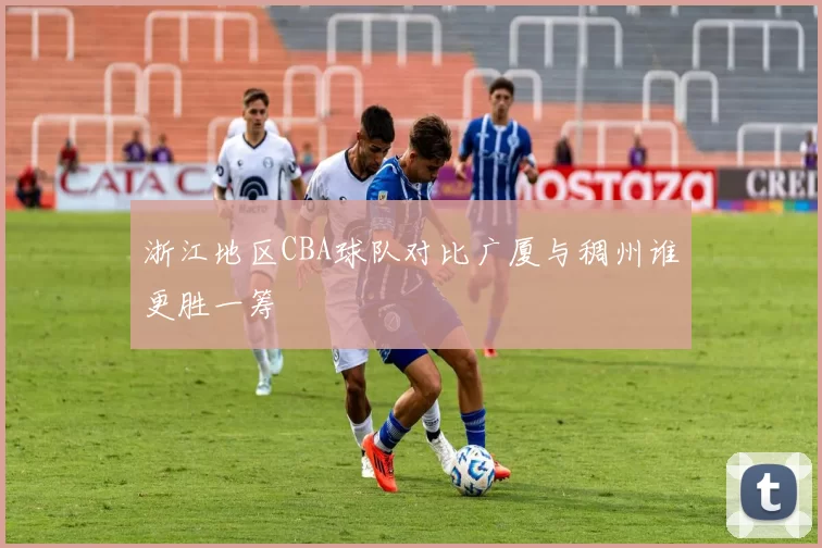 浙江地区CBA球队对比广厦与稠州谁更胜一筹