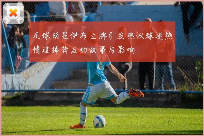 足球明星伊布立牌引发热议球迷热情追捧背后的故事与影响