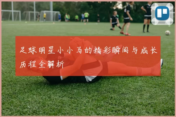足球明星小小马的精彩瞬间与成长历程全解析