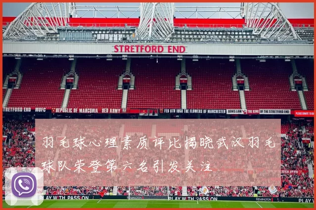 羽毛球心理素质评比揭晓武汉羽毛球队荣登第六名引发关注