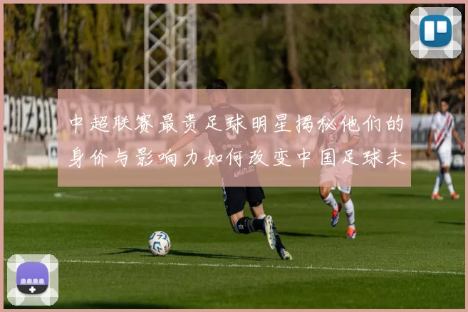中超联赛最贵足球明星揭秘他们的身价与影响力如何改变中国足球未来