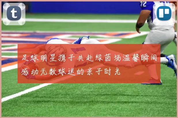 足球明星携子共赴绿茵场温馨瞬间感动无数球迷的亲子时光