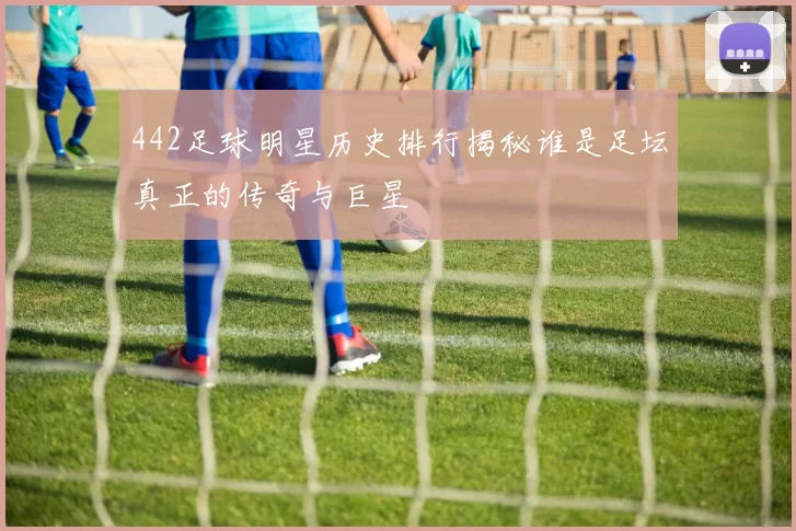 442足球明星历史排行揭秘谁是足坛真正的传奇与巨星