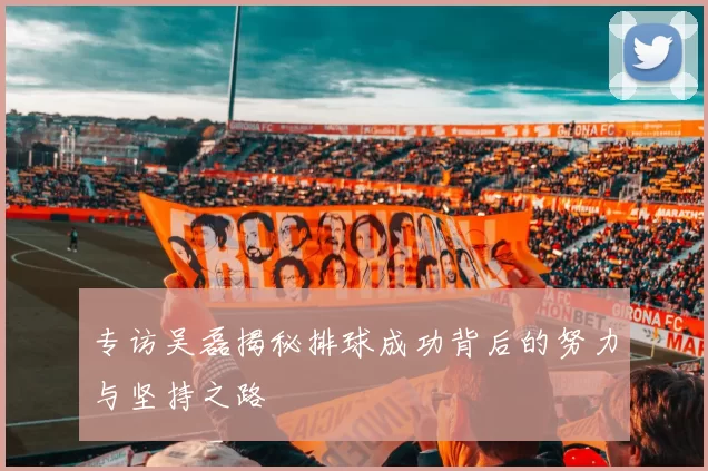 专访吴磊揭秘排球成功背后的努力与坚持之路