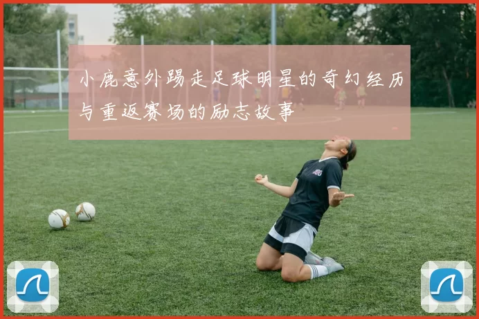 小鹿意外踢走足球明星的奇幻经历与重返赛场的励志故事