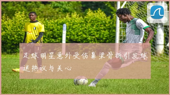 足球明星意外受伤鼻梁骨折引发球迷热议与关心